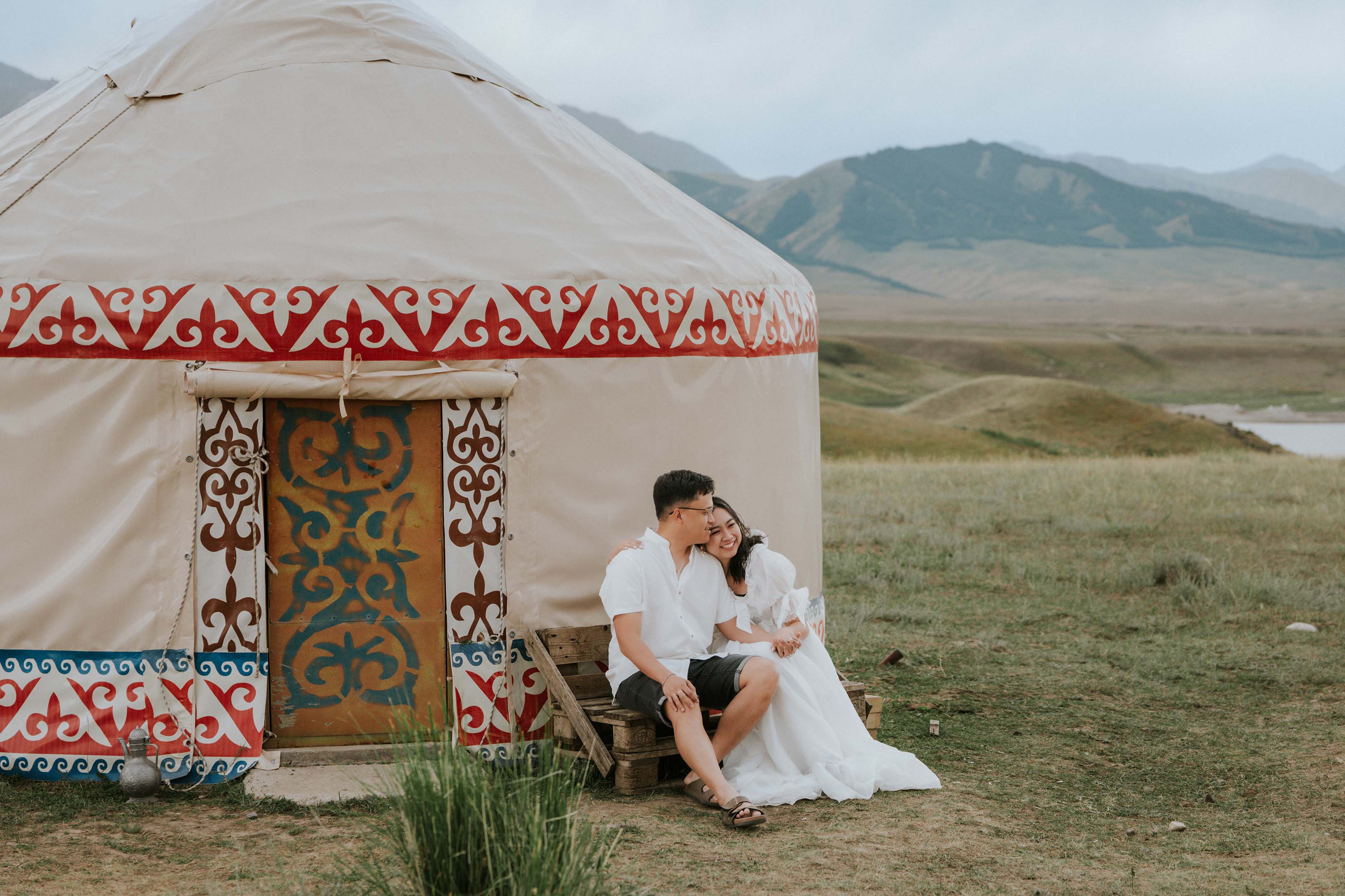 Ven & Krystelle moment